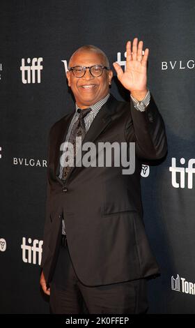 Reginald Hudlin attends the 'Sidney' Premiere during the 2022 Toronto International Film Festival at Roy Thomson Hall on September 10, 2022 in Toronto, Ontario. Photo: PICJER/imageSPACE/MediaPunch Stock Photo