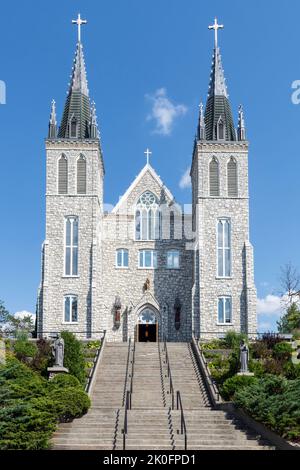 Martyrs' Shrine Catholic church in Midland, Ontario, Canada Stock Photo