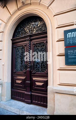 National Museum in Kraków - Muzeum Narodowe w Krakowie Stock Photo - Alamy