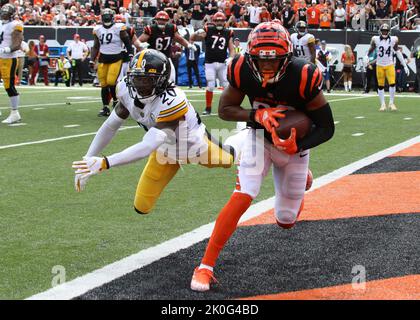 Cincinnati, Ohio, USA. Paycor Stadium. 11th Sep, 2022. Cam Sutton