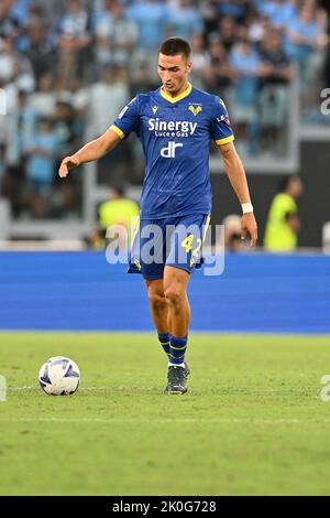 Diego Coppola (Hellas Verona) during the Italian 