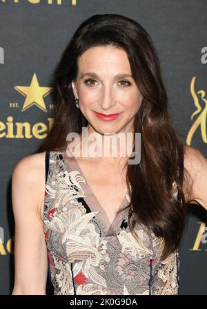 Marin Hinkle attends The Hollywood Reporter Emmy Party on September 10