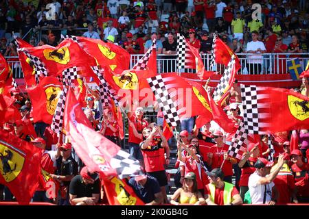 Stavelot Malmedy Spa, Belgium. 27th Jan, 2022. Ferrari FLAG during the Belgian GP, 25-28 August 2022 at Spa-Francorchamps track, Formula 1 World championship 2022. Credit: Independent Photo Agency/Alamy Live News Stock Photo