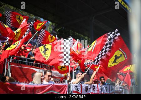 Stavelot Malmedy Spa, Belgium. 27th Jan, 2022. Ferrari FLAG during the Belgian GP, 25-28 August 2022 at Spa-Francorchamps track, Formula 1 World championship 2022. Credit: Independent Photo Agency/Alamy Live News Stock Photo