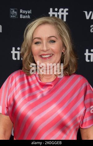 September 11, 2022, Toronto, Ontario, Canada: Cora Palfrey attends the ''My Policeman'' Premiere during the 2022 Toronto International Film Festival at Princess of Wales Theatre on September 11, 2022 in Toronto, Ontario, Canada. (Credit Image: © Angel Marchini/ZUMA Press Wire) Stock Photo