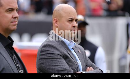 Cincinnati, Ohio, USA. Paycor Stadium. 11th Sep, 2022. Cam Sutton #20  during the Pittsburgh Steelers vs Cincinnati Bengals game in Cincinnati,  Ohio at Paycor Stadium. Jason Pohuski/CSM/Alamy Live News Stock Photo 