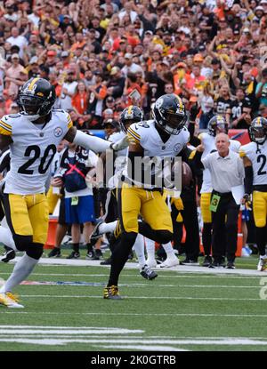 Pittsburgh, PA, USA. 10th Sep, 2023. Minkah Fitzpatrick #39 during the  Pittsburgh Steelers vs San Francisco 49ers in Pittsburgh, PA. Jason  Pohuski/CSM(Credit Image: © Jason Pohuski/Cal Sport Media). Credit:  csm/Alamy Live News