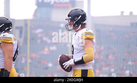 Cincinnati, Ohio, USA. Paycor Stadium. 11th Sep, 2022. Cam Sutton #20  during the Pittsburgh Steelers vs Cincinnati Bengals game in Cincinnati,  Ohio at Paycor Stadium. Jason Pohuski/CSM/Alamy Live News Stock Photo 