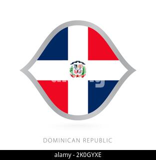 Jersey dominican republic Stock Vector Images - Alamy