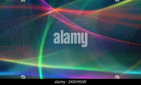 Perspectives Of Fractal Realms abstract background illustration Stock Photo