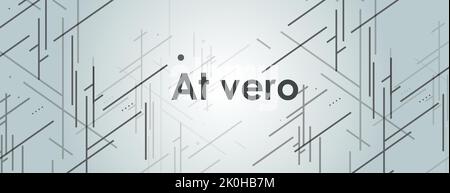 Minimal dynamic design. Connection lines background Vector graphics. Modern abstract banner. Texture technology layout Stock Vector