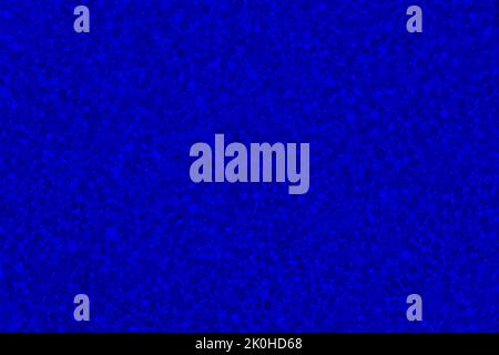 Blue polystyrene or styrofoam texture background. Full frame shot of foam plastic Stock Photo