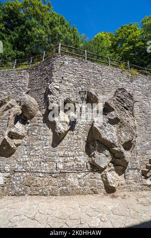 National Park of the Casentinesi Forests, Franciscan Sanctuary of Chiusi della Verna, Tuscany, Italy, Europe Stock Photo