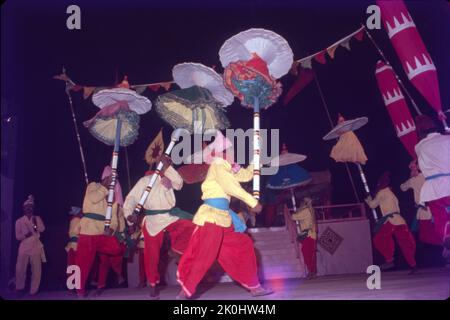 Folk Dance, Goa Stock Photo