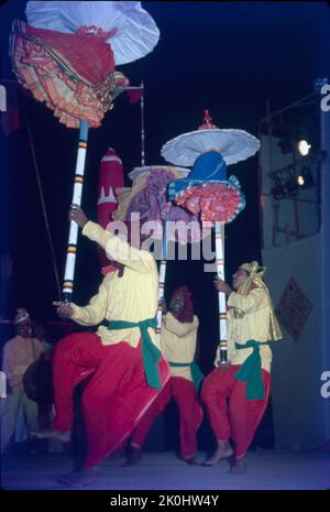 Folk Dance, Goa Stock Photo