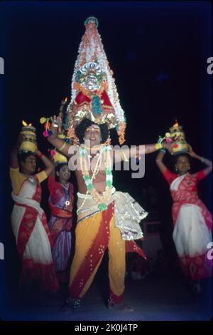 Durga Pooja, Andhra Pradesh Stock Photo - Alamy