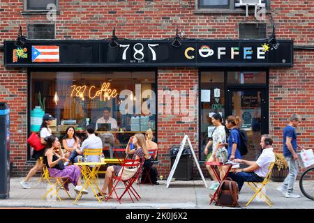 787 Coffee, 100 Lexington Ave at E 27th St, New York,NYC
