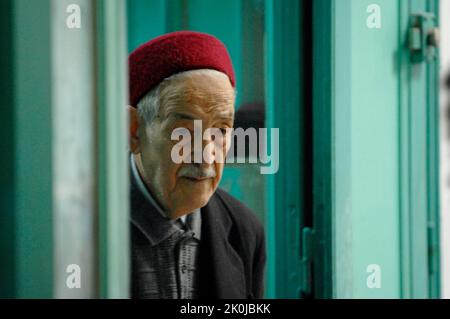 Portrait, Tunisi, Tunisia, North Africa, Africa Stock Photo