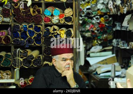 Portrait, Tunisi, Tunisia, North Africa, Africa Stock Photo