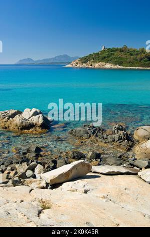 Porto Frailis, Arbatax, Ortolì, Ogliastra, Sardinia,Italy, Europe, Europe Stock Photo