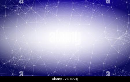 Purple low poly background. Polygonal design pattern. Bright mosaic modern geometric design, Creative Design Templates. Connected lines with dots. Stock Vector