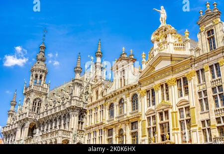 Brussels landmarks, Belgium Stock Photo