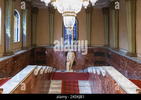 Gori, Georgia - September 2022: Stalin Museum and his birthplace in Gori, Georgia. Gori is birth town of Joseph Stalin. Stock Photo