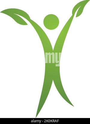 Health life people logo vector Stock Vector Image & Art - Alamy