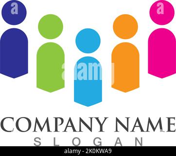 Adoption And Community Network And Social Icon Design, Community Stock Vector