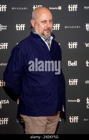 Toronto, Canada. 11th Sep, 2022. Nicolas Comeau attends the premiere of “Coyote” at TIFF Bell Lightbox theatre during the Toronto International Film Festival. (Photo by Shawn Goldberg/SOPA Images/Sipa USA) Credit: Sipa USA/Alamy Live News Stock Photo