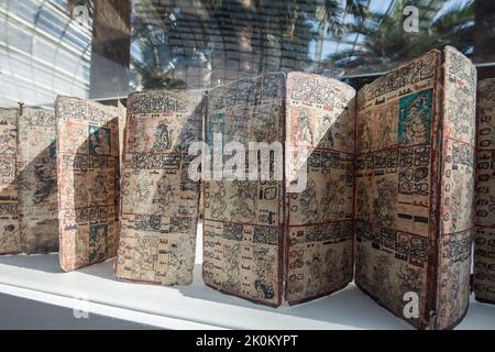 Dresde Codex sample, it is a decipherment of the Maya script and ...
