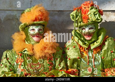 Venice Italy. The Carnival Stock Photo