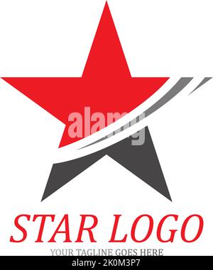 Star Logo Template vector icon illustration Stock Vector