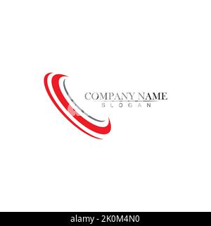 Letter C Logo Template Design Icon Stock Vector