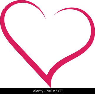 Beauty Love Vector icon illustration design Template Stock Vector