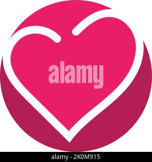 Beauty Love Vector icon illustration design Template Stock Vector