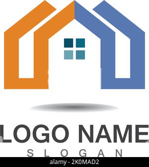 Home Property and construction logo design Stock Vector Image & Art - Alamy