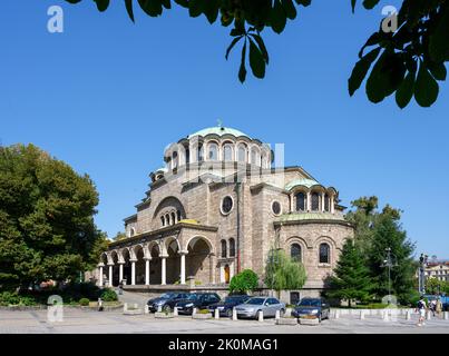 Sveta Nedelya Church, Sofia, Bulgaria Stock Photo