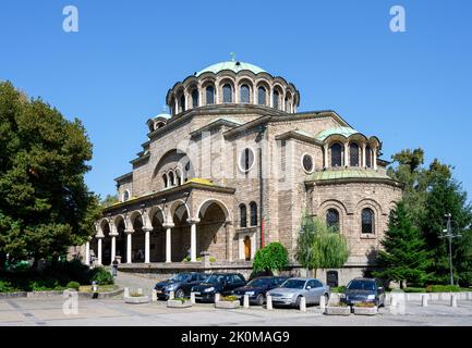 Sveta Nedelya Church, Sofia, Bulgaria Stock Photo