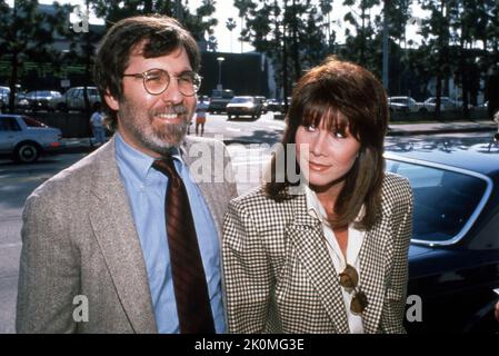 Michele Lee and Fred Rappoport Circa 1980's Credit: Ralph Dominguez/MediaPunch Stock Photo