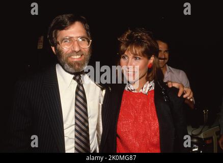 Michele Lee and Fred Rappoport Circa 1980's Credit: Ralph Dominguez/MediaPunch Stock Photo