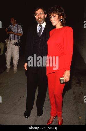 Michele Lee and Fred Rappoport Circa 1980's Credit: Ralph Dominguez/MediaPunch Stock Photo