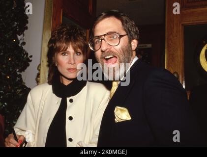 Michele Lee and Fred Rappoport Circa 1980's Credit: Ralph Dominguez/MediaPunch Stock Photo