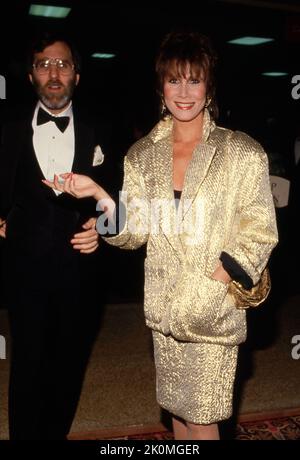 Michele Lee and Fred Rappoport Circa 1980's Credit: Ralph Dominguez/MediaPunch Stock Photo