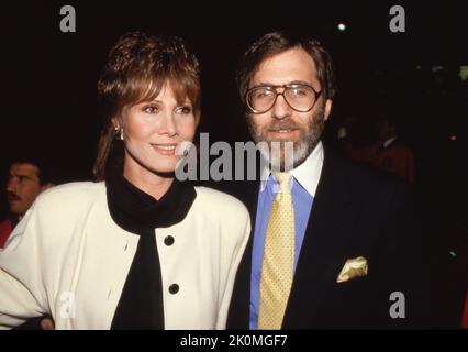 Michele Lee and Fred Rappoport Circa 1980's Credit: Ralph Dominguez/MediaPunch Stock Photo