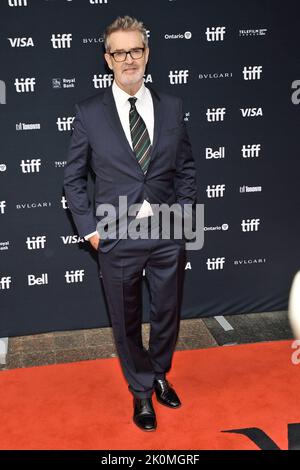 11 September 2022 - Toronto, Ontario, Canada - Rupert Everett. 2022 Toronto International Film Festival - ''My Policeman'' Premiere held at Princess of Wales Theatre. (Credit Image: © Brent Perniac/AdMedia via ZUMA Press Wire) Stock Photo