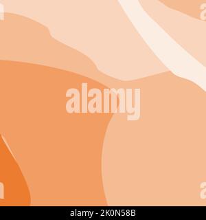 Colorful abstract background texture in trendy autumnal monochrome tints in watercolor manner. Pattern for banner, wallpaper, poster, postcard, lettering, inscription, wrapping paper. Copyspase Stock Vector