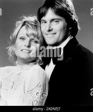 Valerie Perrine, Bruce Jenner, Publicity Portrait for the the Film, 'Can't Stop The Music', Associated Film Distribution, 1980 Stock Photo