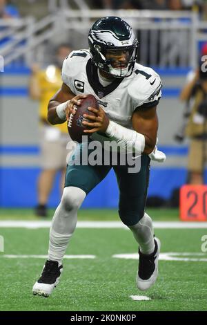 DETROIT, MI - SEPTEMBER 11: Philadelphia Eagles RB Boston Scott (35 ...