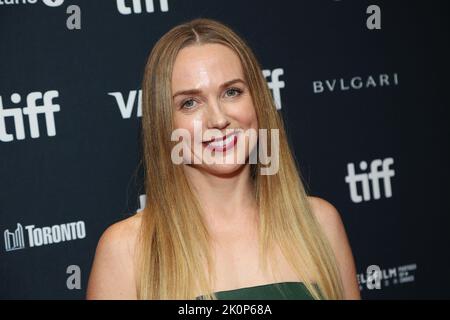 Toronto, ON. 12th Sep, 2022. Kerry Condon at arrivals for THE BANSHEES OF INISHERIN Premiere at the Toronto International Film Festival, VISA Screening Room At Princess Of Wales Theatre, Toronto, ON September 12, 2022. Credit: JA/Everett Collection/Alamy Live News Stock Photo